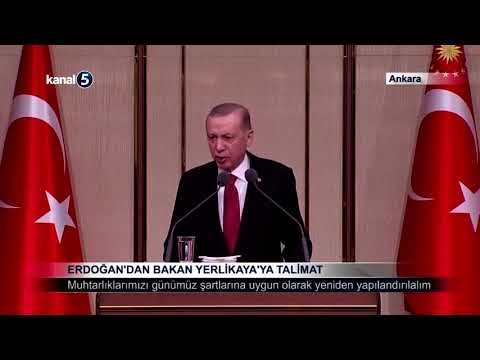 Erdoğan’dan Bakan Yerlikaya’ya Talimat