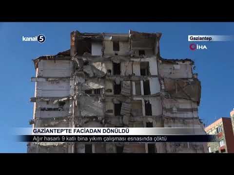 Gaziantep’te Faciadan Dönüldü
