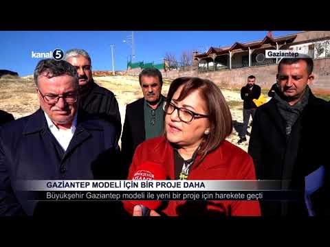 Gaziantep Modeli İçin Bir Proje Daha
