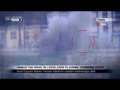 Hamas’tan İsrail’in Liderlerini Öldürme Tehdidine Cevap