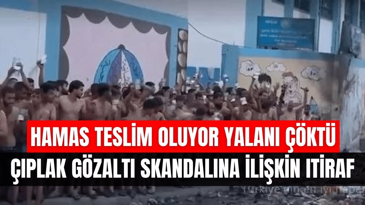 Hamas Teslim Oluyor Yalanı Çöktü
