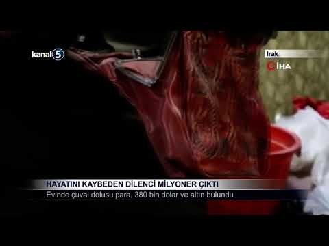 Hayatını Kaybeden Dilenci Milyoner Çıktı