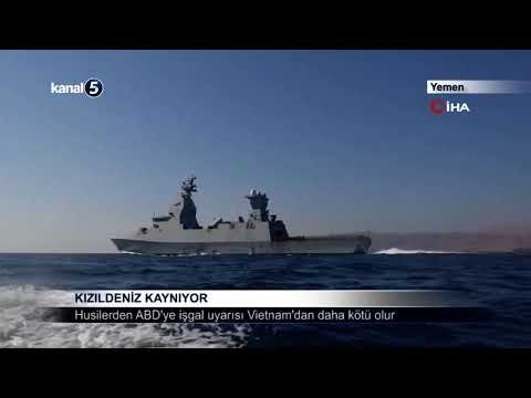 Kızıldeniz Kaynıyor