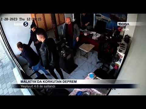 Malatya’da Korkutan Deprem