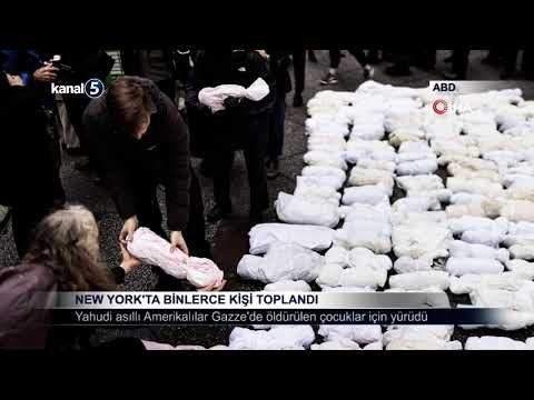 New York’ta Binlerce Kişi Toplandı