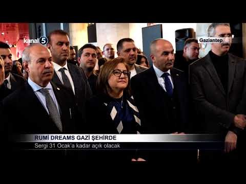 Rumi Dreams Gazi Şehirde