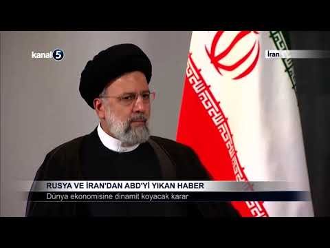 Rusya ve İran’dan ABD’yi Yıkan Haber