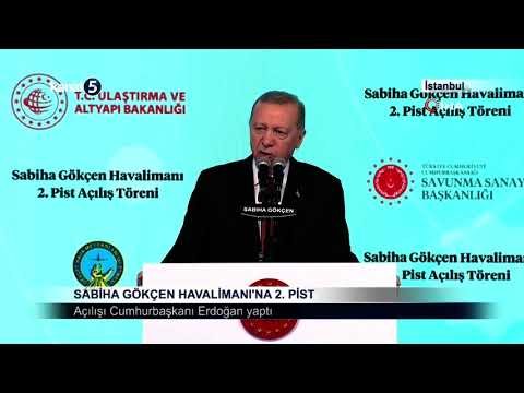 Sabiha Gökçen Havalimanı’na 2. Pist