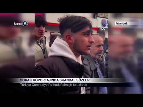 Sokak Röportajında Skandal Sözler