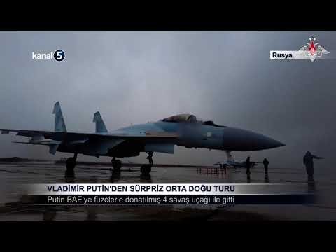Vladimir Putin’den Sürpriz Orta Doğu Turu