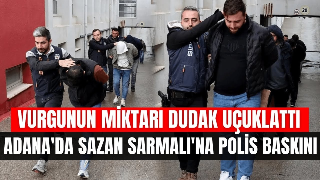 Vurgunun Miktarı Dudak Uçuklattı
