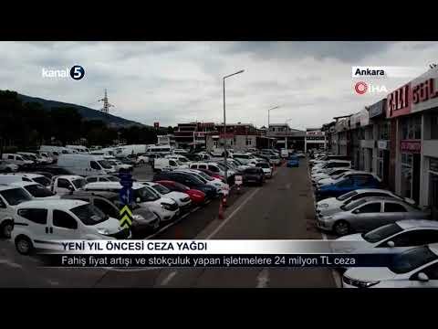 Yeni Yıl Öncesi Ceza Yağdı