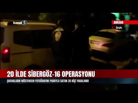 20 İlde Sibergöz-16 Operasyonu