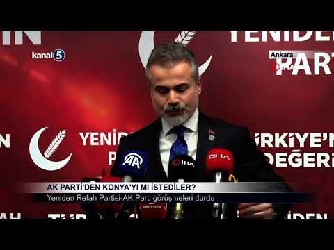 AK Parti’den Konya’yı Mı İstediler?
