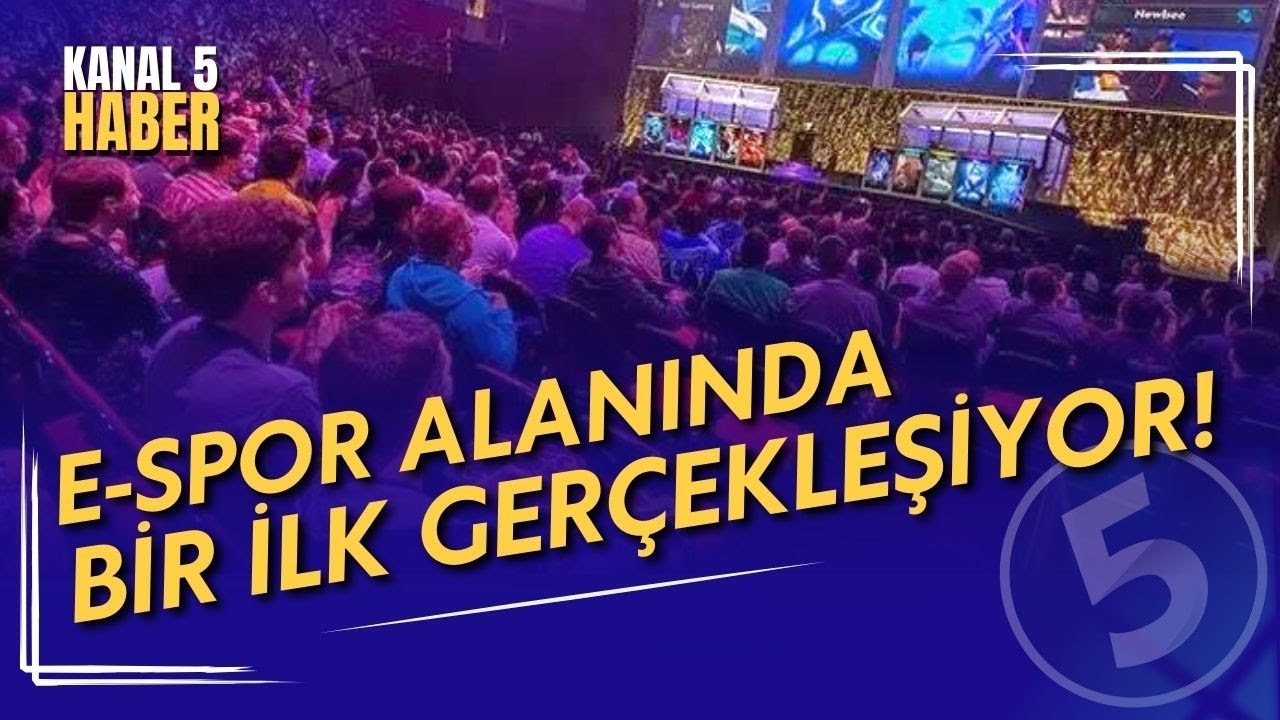 Büyükşehir E-Spor Alanında Bir İlki gerçekleştiriyor