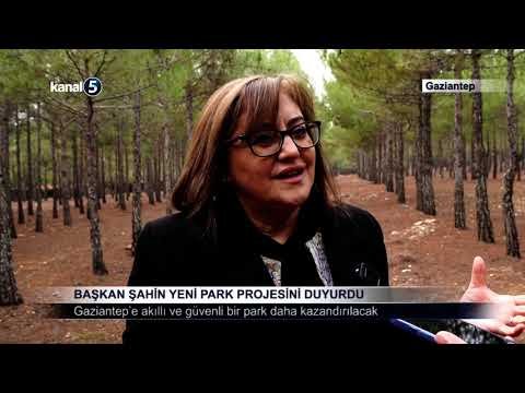 Başkan Şahin Yeni Park Projesini Duyurdu