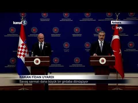 Bakan Fidan Uyardı