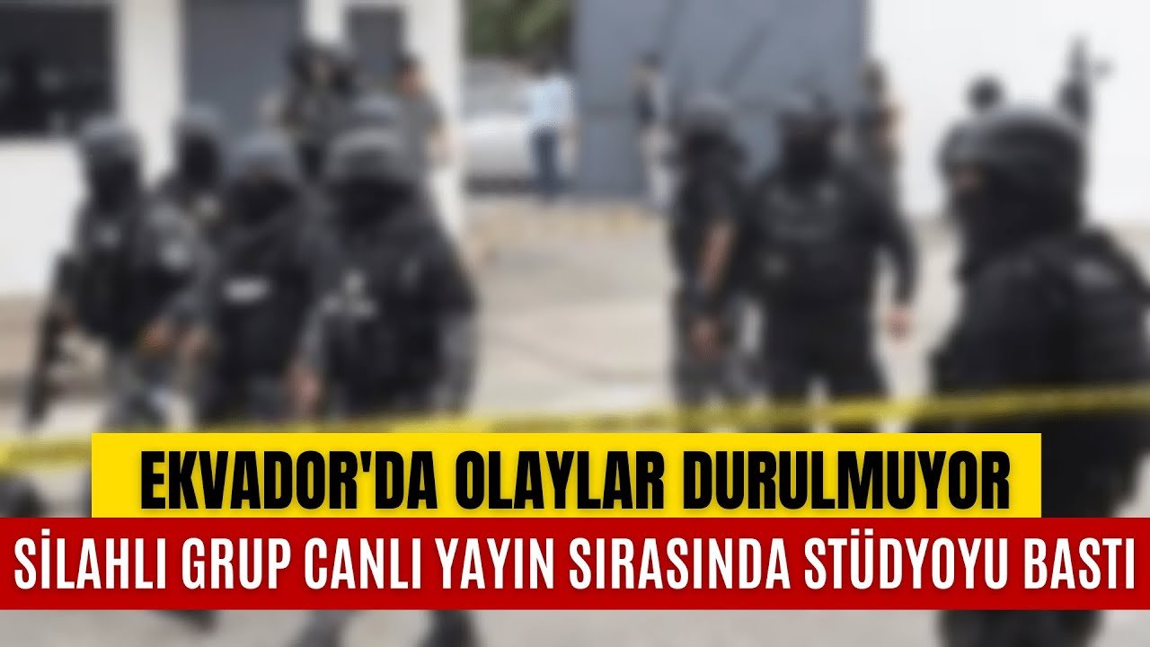 Ekvador’da Olaylar Durulmuyor