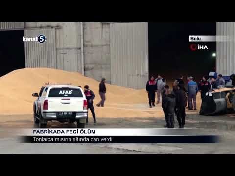 Fabrikada Feci Ölüm