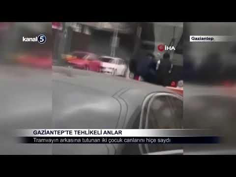 Gaziantep’te Tehlikeli Anlar