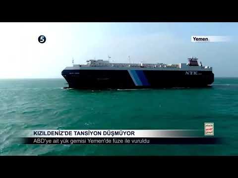 Kızıldeniz’de Tansiyon Düşmüyor
