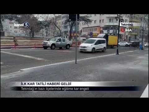 İlk Kar Tatili Haberi Geldi