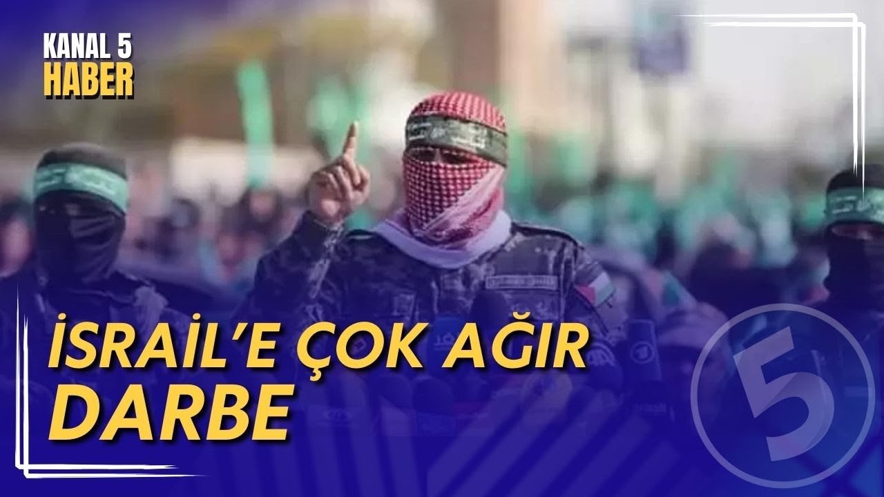 İsrail’e Çok Ağır Darbe