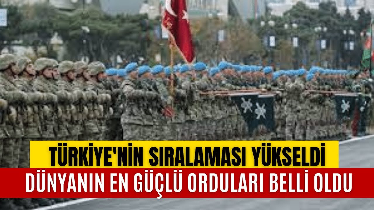 Türkiye’nin Sıralaması Yükseldi