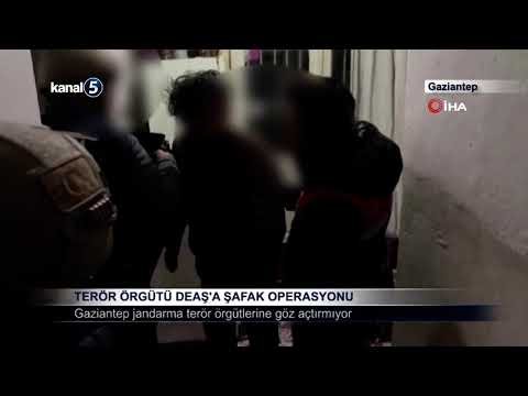 Terör Örgütü DEAŞ’a Şafak Operasyonu