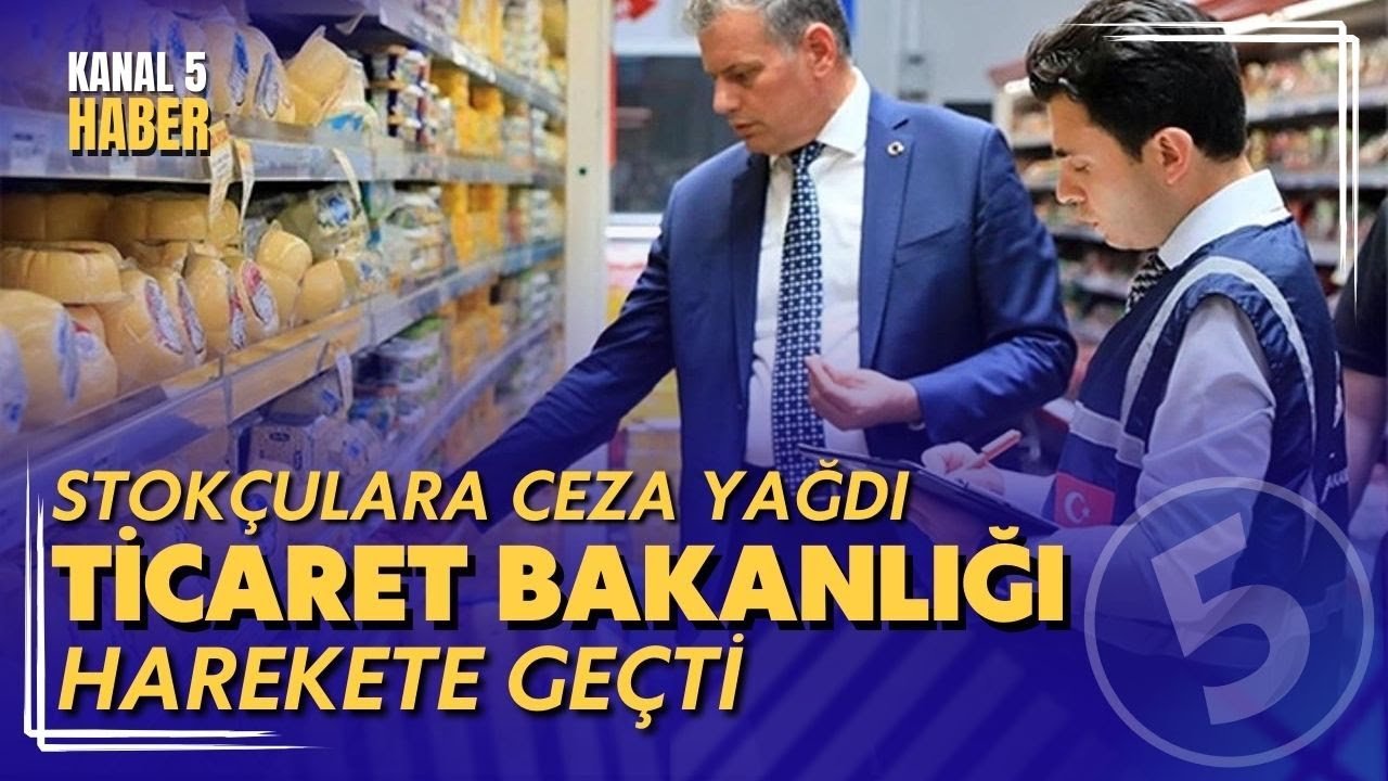 Ticaret Bakanlığı Harekete Geçti