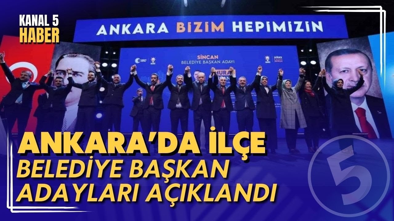 Yerel Seçimlere Geri Sayım