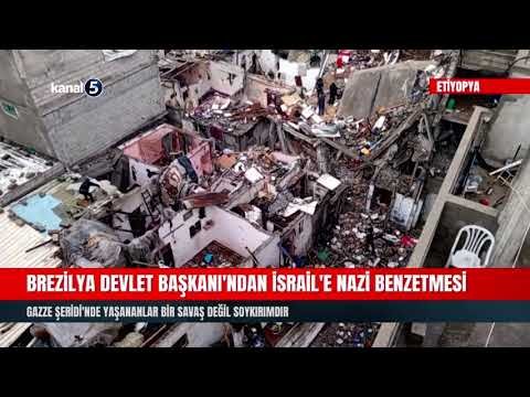 Brezilya Devlet Başkanı’ndan İsrail’e Nazi Benzetmesi