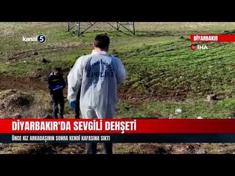 Diyarbakır’da Sevgili Dehşeti