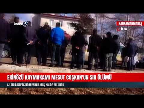 Ekinözü Kaymakamı Mesut Coşkun’un Sır Ölümü