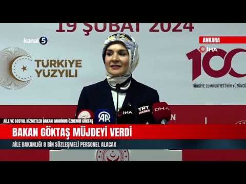 Bakan Göktaş Müjdeyi Verdi