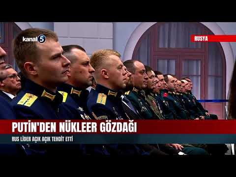 Putin’den Nükleer Gözdağı