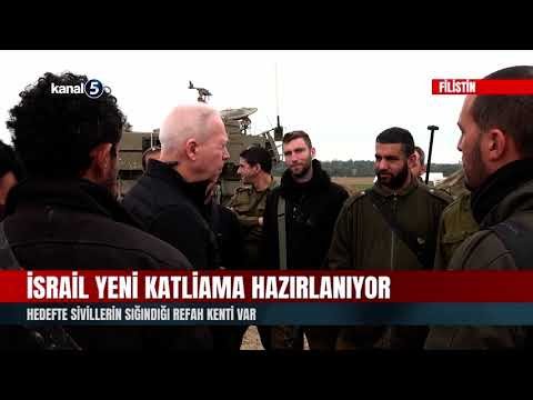 İsrail Yeni Katliama Hazırlanıyor