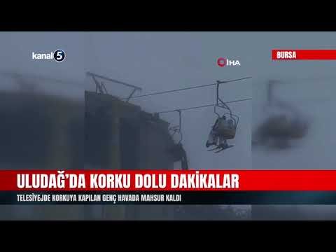 Uludağ’da Korku Dolu Dakikalar