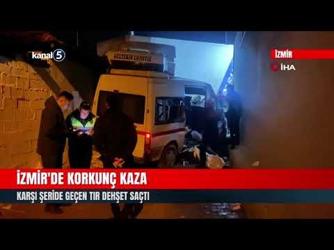 İzmir’de Korkunç Kaza