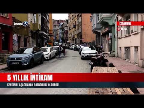 5 Yıllık Intikam |  Kendisini Aşağılayan Patronunu Öldürdü