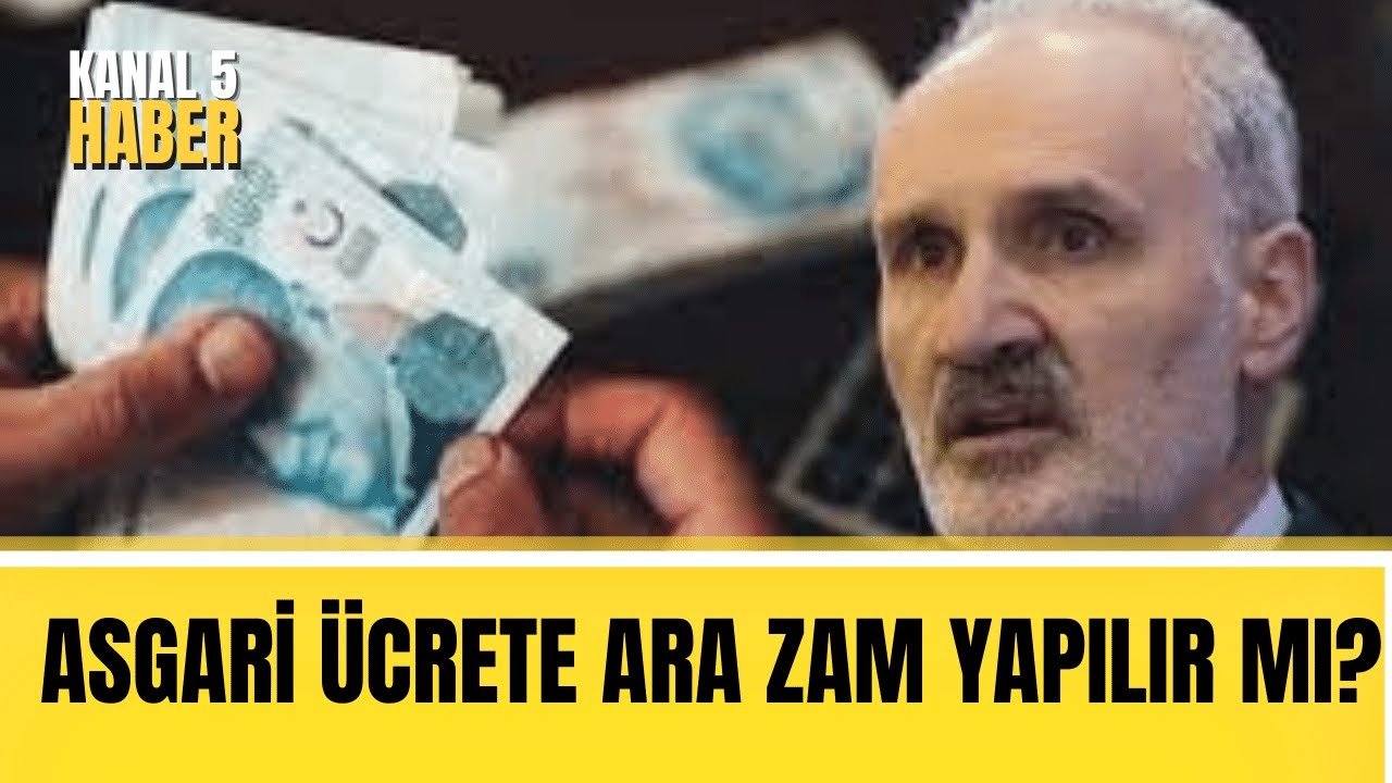 Asgari Ücrete Ara Zam Yapılır Mı? | İTO Başkanı’ndan Açıklama