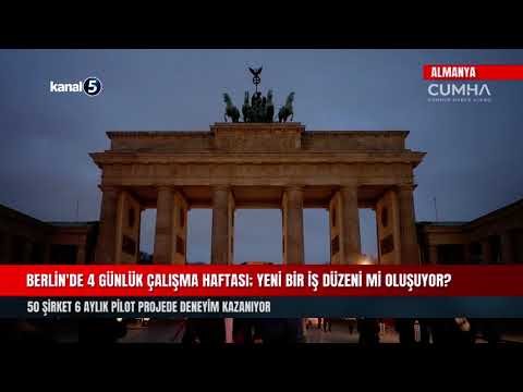 Berlin’de 4 Günlük Çalışma Haftası; Yeni Bir İş Düzeni Mi Oluşuyor?