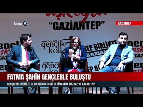 Fatma Şahin Gençlerle Buluştu