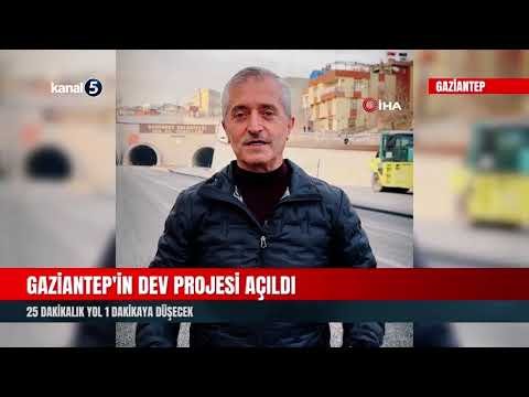 Gaziantep’in Dev Projesi Açıldı