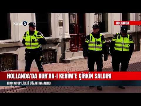 Hollanda’da Kur’an-ı Kerim’e Çirkin Saldırı