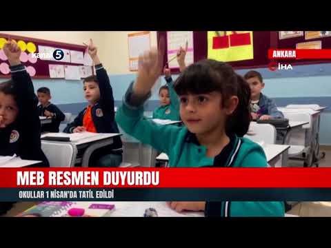 MEB Resmen Duyurdu