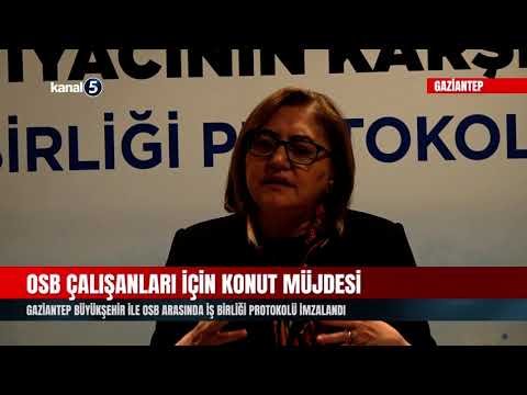 OSB Çalışanları İçin Konut Müjdesi