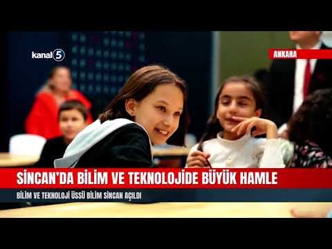 Sincan’da Bilim ve Teknolojide Büyük Hamle