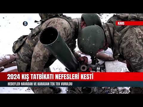 2024 Kış Tatbikatı Nefesleri Kesti