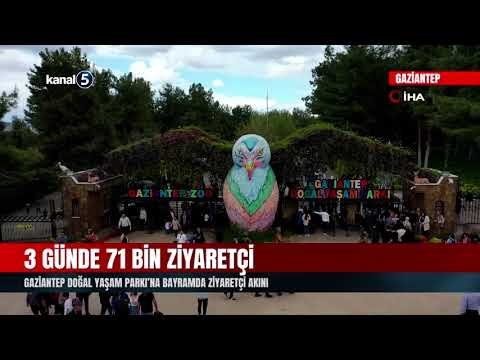 3 Günde 71 Bin Ziyaretçi